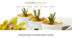Desktop Screenshot of gourmetgalaxy.com