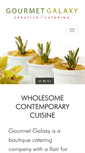 Mobile Screenshot of gourmetgalaxy.com